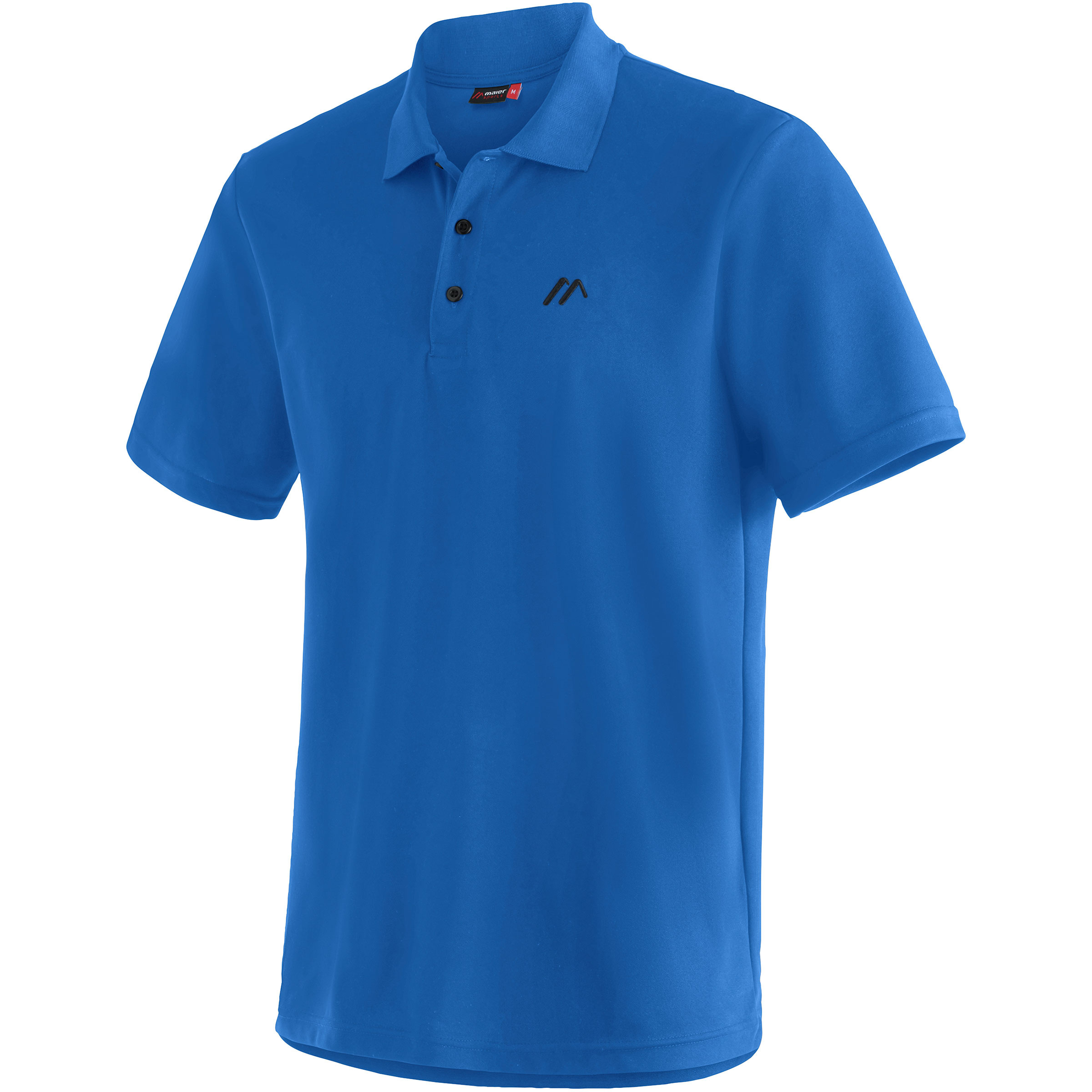 Maier Sports Ulrich Polo Herren T-Shirts blau Größe 3XL Trekking Elastisch