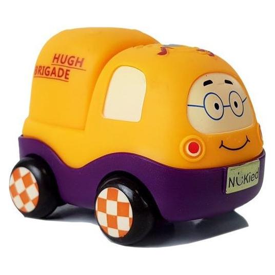 Lean Toys Rinkinys Autek Police Ambulance Skirta Baby Su Stretch 4 Elemente (25260881)