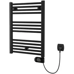 Plieger Radiatore Asciugamani Elettrico Elba, Heizkörper, Schwarz