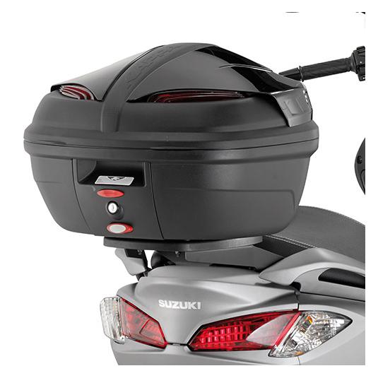 Kappa MITTELKOFFERGESTELL SUZUKI BURGMAN 125/200 '06-'13, 125/200 ABS '14-'21 (OHNE PLATTE) (KR3106)