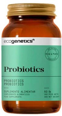 Ecogenetics Probiotics 60 cápsulas