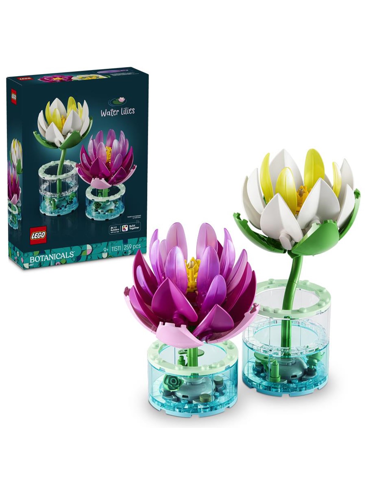 LEGO Botanicals 11511 Seerosen