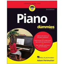 Piano for Dummies, Fachbücher von Adam Hal Leonard Corporation, Perlmutter
