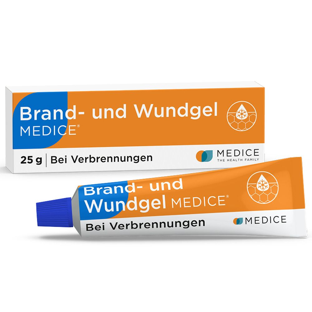 Brand UND Wundgel Medice 25 g Gel