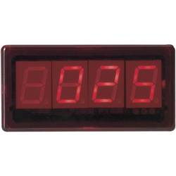 Greisinger GTH2448/1 LED-Anzeige GTH 2448/1 NiCr-Ni, Typ K -50 bis +1150 °C Einbaumaße 45 x 22 mm kalibriert (ISO) 600230-ISO