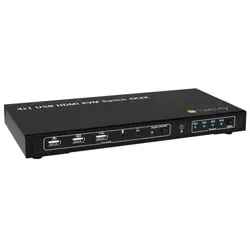 EFB IDATA-KVM-HDMI4U KVM Switch USB, HDMI, 4K, 4 Wege IDATAKVMHDMI4U