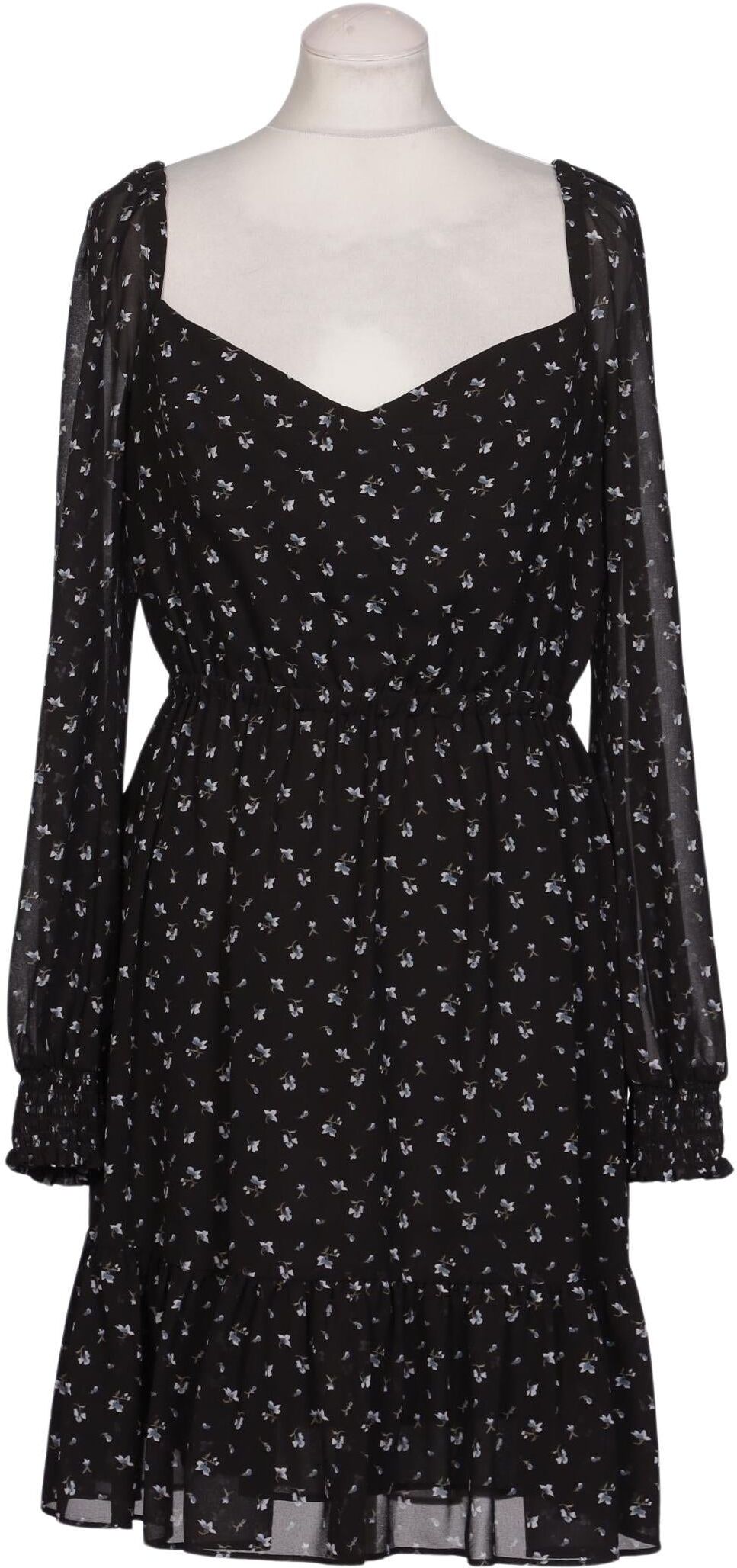 Michael Michael Kors Damen Kleid, Schwarz, Gr. M (US 8), Synthetik - Second Hand