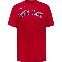Nike Boston Red Sox T-Shirt Herren | Gr. L | rot - rot