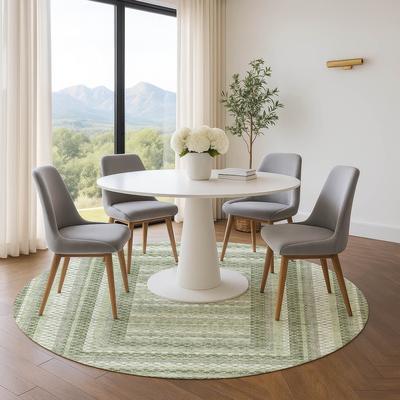 Addison Rugs Premium Washable Super Soft Modern Borders Mayfield Rug