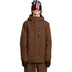 VOLCOM L GORE-TEX Jacke 2026 brown - S