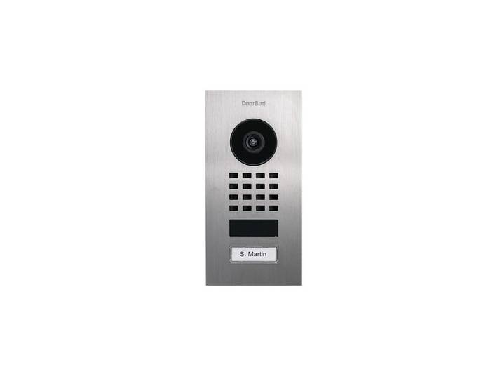 DoorBird D1101V interphone de interphone de vidéo acier inoxydable