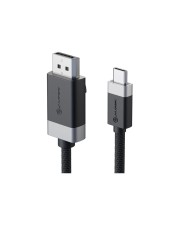 Alogic FUSION SERIES CABLE BLACK 1M Kabel Digital/Daten Digital/Display/Video 1 m (FUSCDP1M)