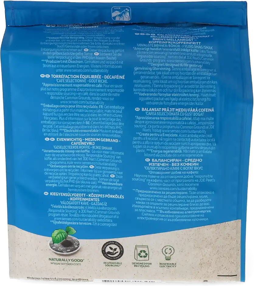 Senseo   Décaféiné - 36 Dosettes de café pour Senseo - Americano