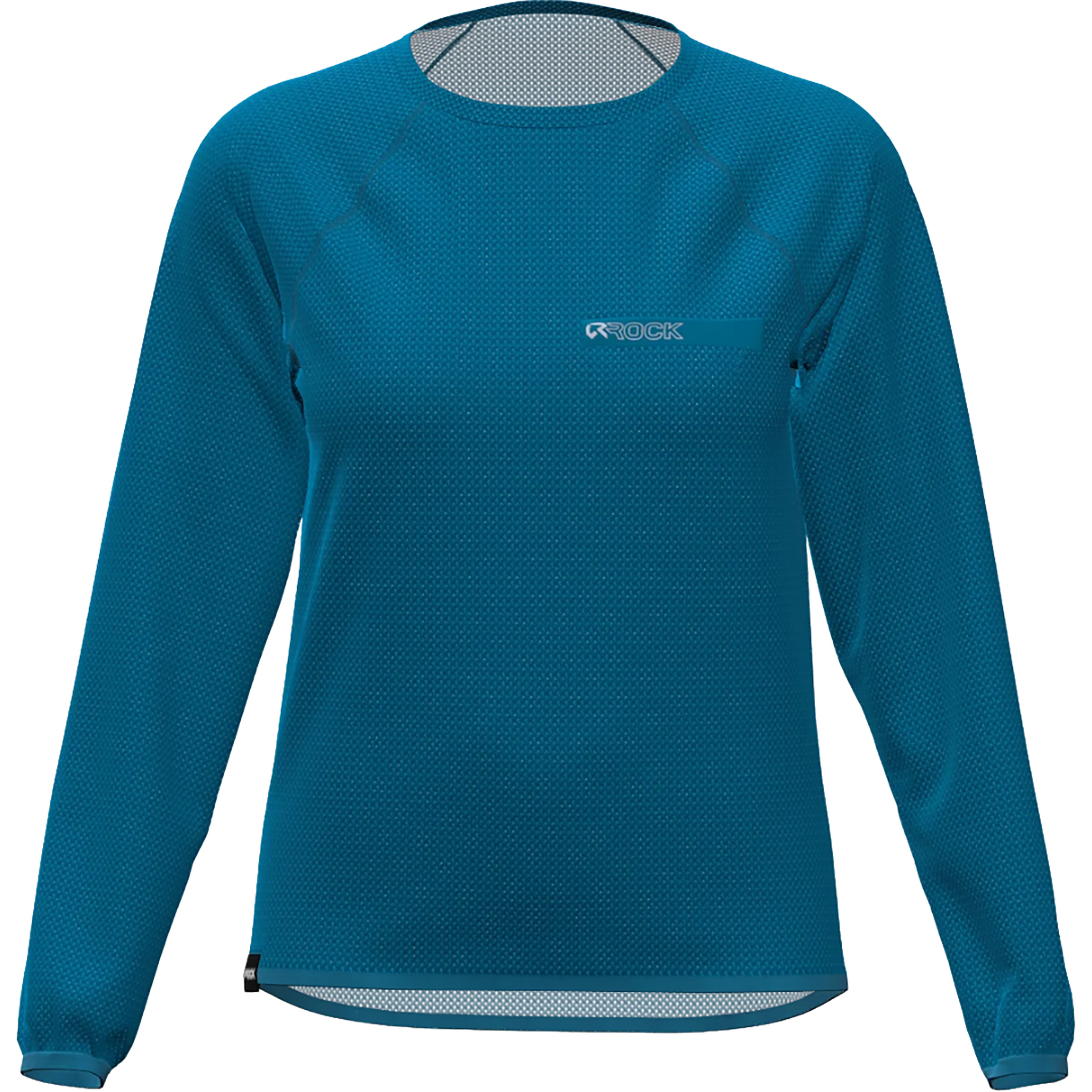 Rock Experience Baskerville Fleece Damen Pullover blau Größe XL Trekking Klein verpackbar