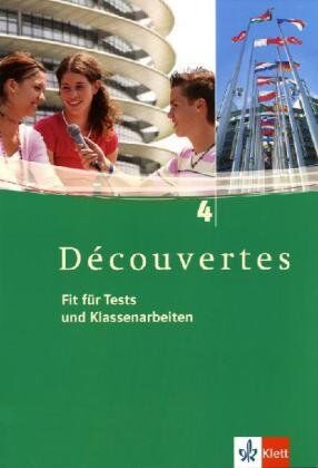 Gerard Alamargot - Découvertes 4. Fit für Tests und Klassenarbeiten. Arbeitsheft mit Lösungen und CD-ROM: Arbeitsheft mit Lösungen und CD-ROM - Band 4: TEIL 4 - Preis vom 30.09.2026 09:01:18 h