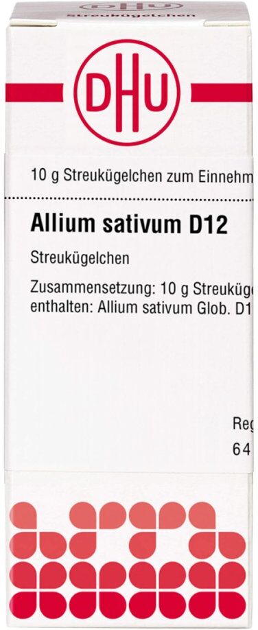Allium Sativum D12 Globuli