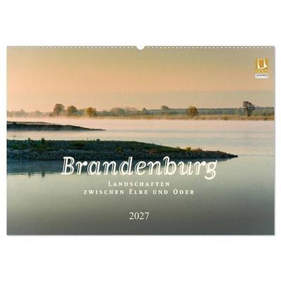 Brandenburg - Landschaften zwischen Elbe und Oder (Wandkalender 2027 DIN A2 quer), CALVENDO Monatskalender