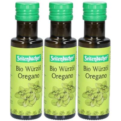Seitenbacher Bio Würzöl Oregano x3 3x100 ml