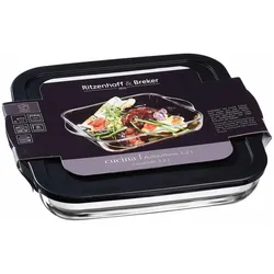 Ritzenhoff & Breker Auflaufform Cucina, Auflaufform, Schwarz