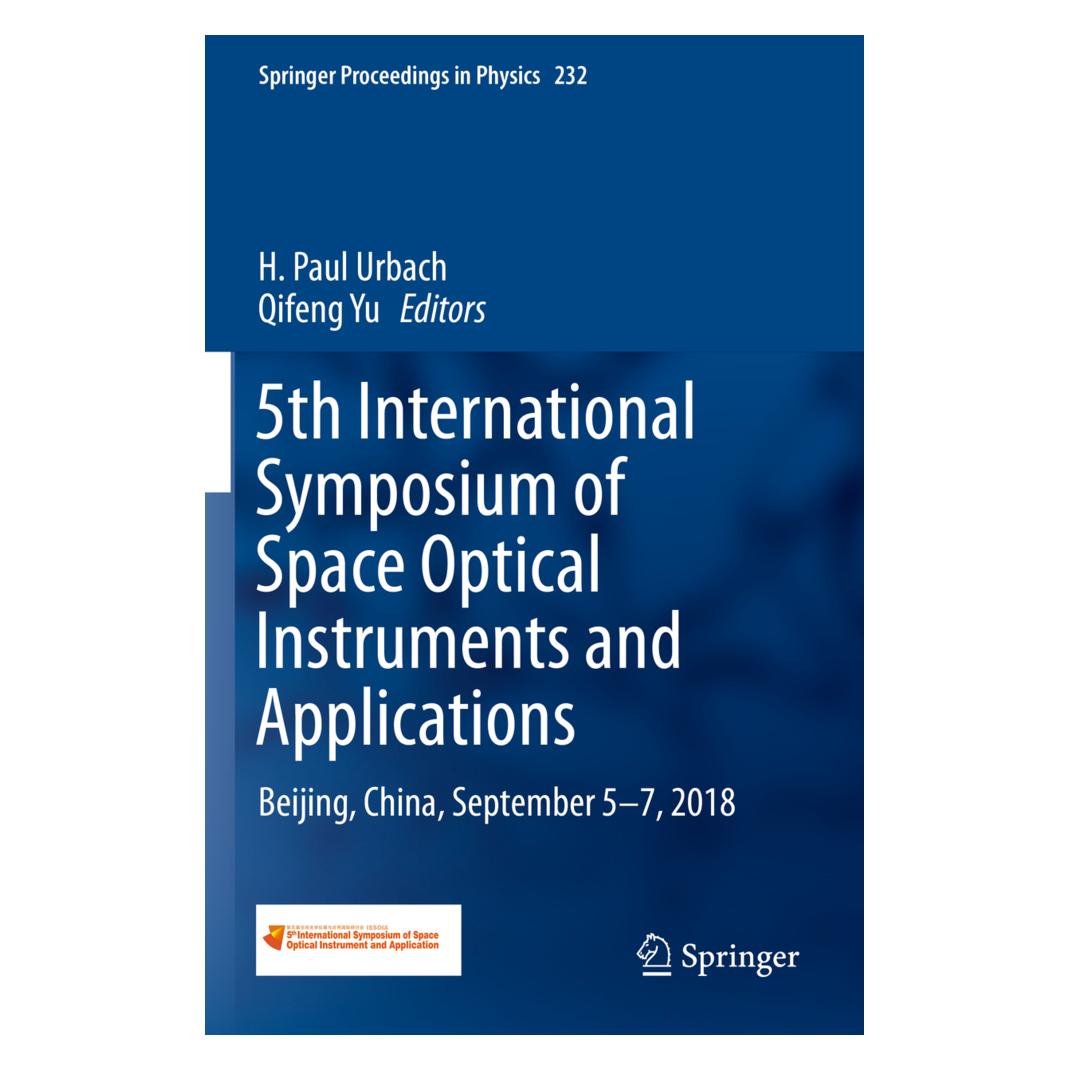 Springer 5th International Symposium of Space Optical Instruments and Applications (Englisch, Softcover, H. Paul Urbach, Qifeng Yu) (56175732)
