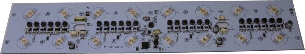 Ersatzteil Platine (Led) Stage Panel 16 Hcl Led (P4-031 Ver1.0)