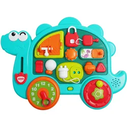 Happy Baby - Busy Board Dinosaur Car with Light and Music (502256)
