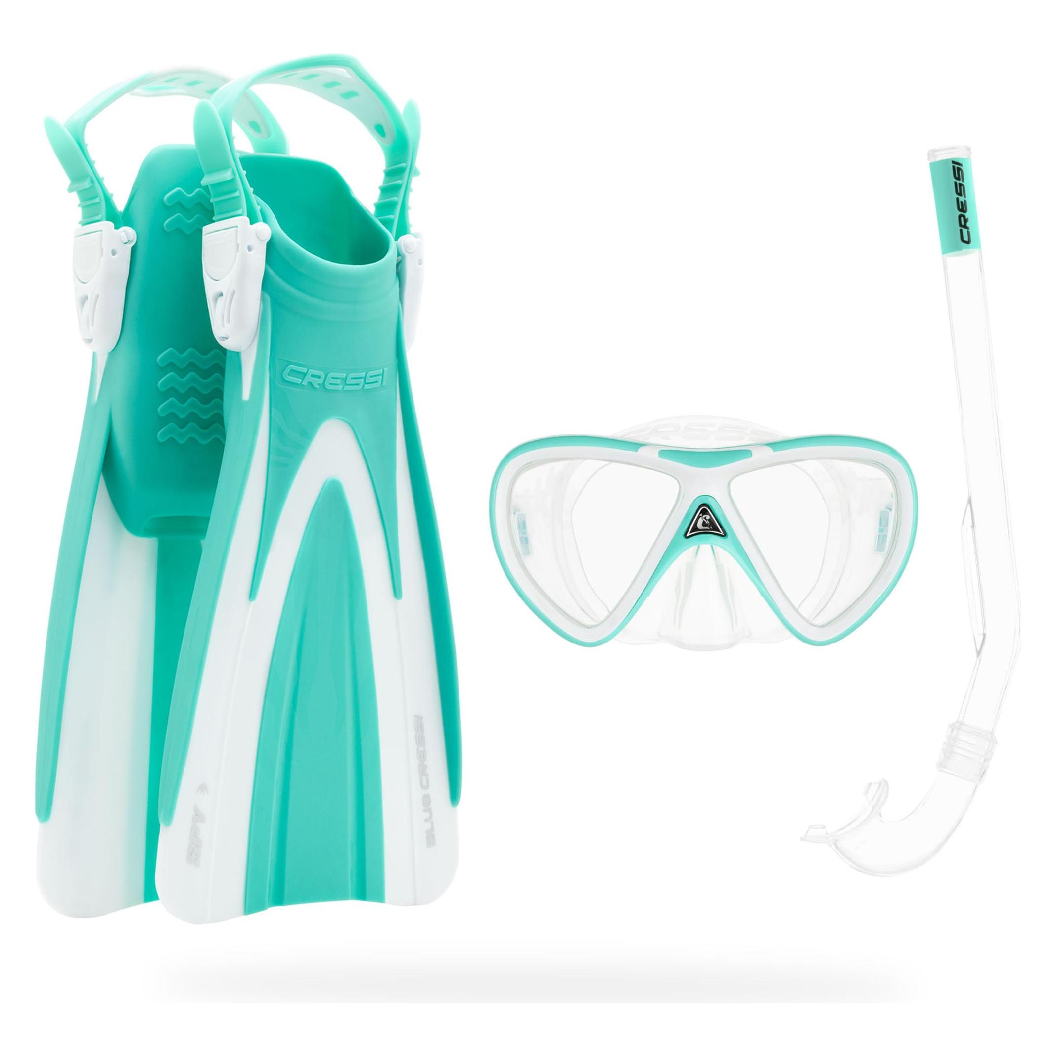 Cressi Seashell Seelers Schnorchelflossen Set (SE279132)