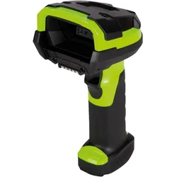 Zebra DS3608-XR (1D-Barcodes, 2D-Barcodes), Barcode Scanner, Schwarz, Grün