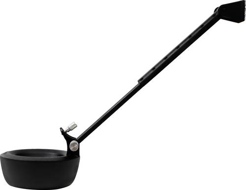 Deeper Sonarhalterung für Futterboot Halterungsschale Schwarz Passend für Handy-Modell: CHIRP, CHIRP+2, PRO, PRO+, PRO+2