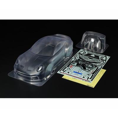 Tamiya 51705-000 1:10 Karosserie Porsche 911 GT3 Unlackiert
