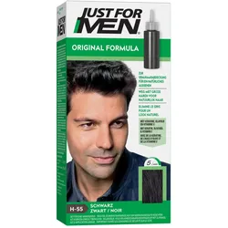JUST for men Tönungsshampoo schwarz 60 ml