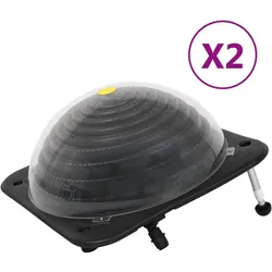 vidaXL, Poolheizung, Dante (2 Stück)