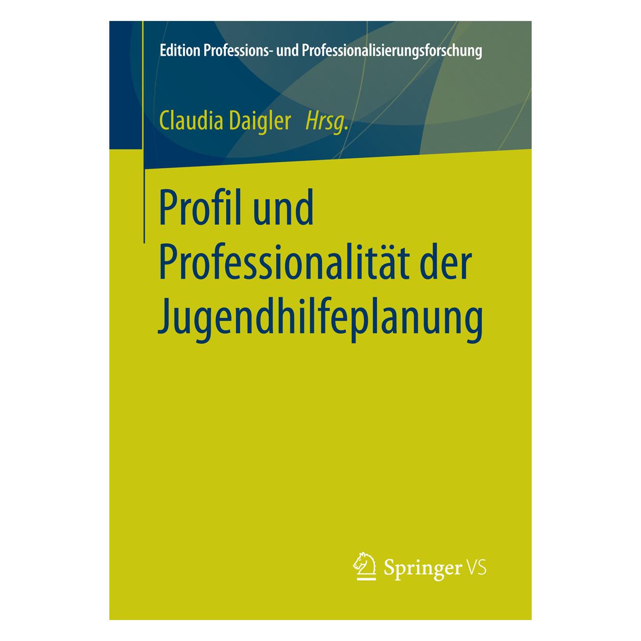 Springer Profil und Professionalität der Jugendhilfeplanung (Deutsch, Softcover, Claudia Daigler) (55963447)
