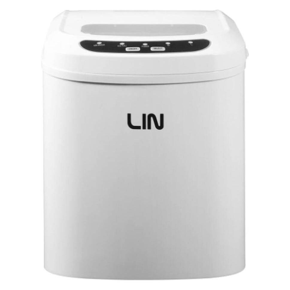 LIN Tragbarer Eiswürfelbereiter ICE PRO-W12 weiss (ICE PRO-W12)