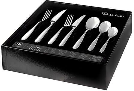 Robert Welch Stanton Bright 84 Piece Cutlery Set