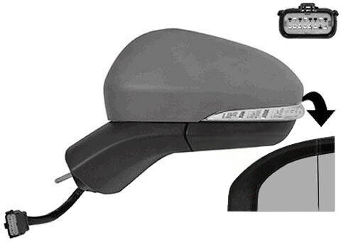 VAN WEZEL 1883807 Wing mirror