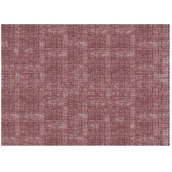 handgewebter Teppich   ¦ rot ¦ Viskose,Wolle ¦ Maße (cm): B: 200