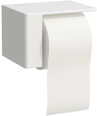LAUFEN Val Papierrollenhalter H8722807570001 rechts, 17x13x11,5cm, weiß matt