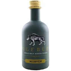 Wolfburn Miniatur - Morven - Lightly Peated - Single Malt Whisky
