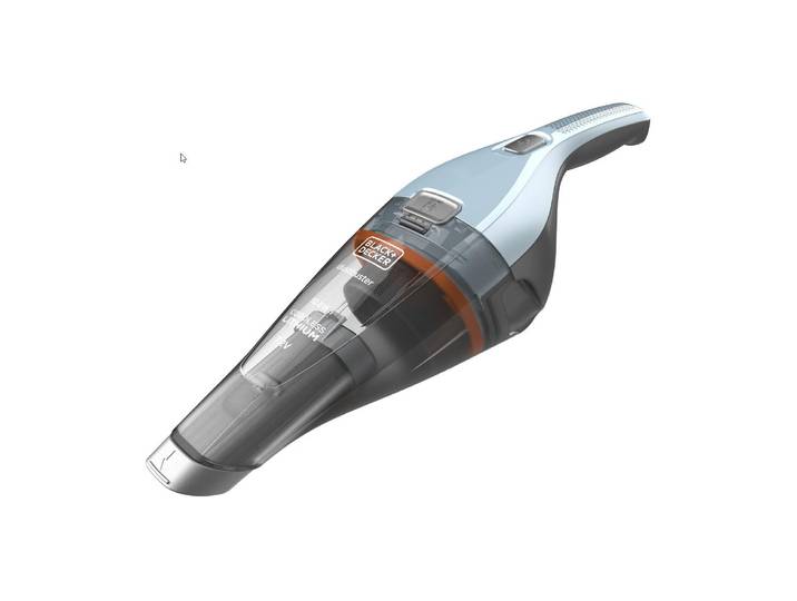 BLACK + DECKER Akku-Handstaubsauger Dustbuster , blau, Akkusauger, Akku-Handstaubsauger
