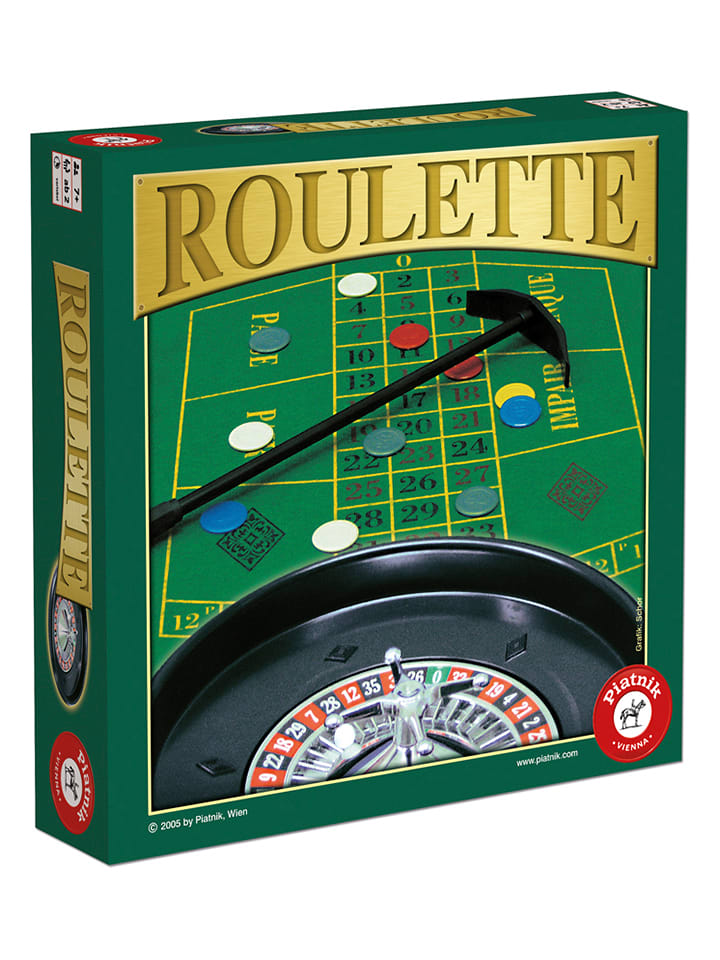 Piatnik Roulette - ab 7 Jahren - onesize