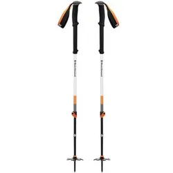BLACK DIAMOND Tourenskistöcke EXPEDITION 2 SKI POLES, Größe 145 in Weiß Weiß