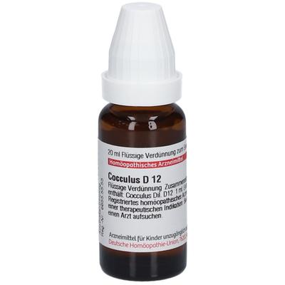 Cocculus D 12 Dilution 20 ml