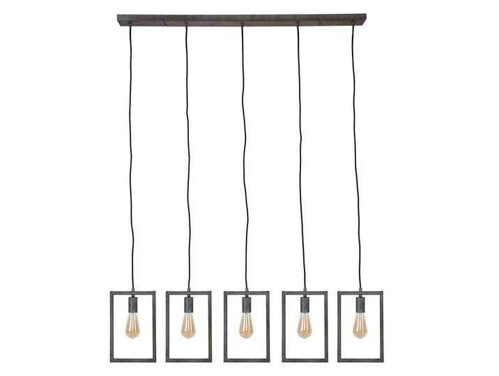 RUJANA Hängelampe mit 5 Leuchten, Material Metall