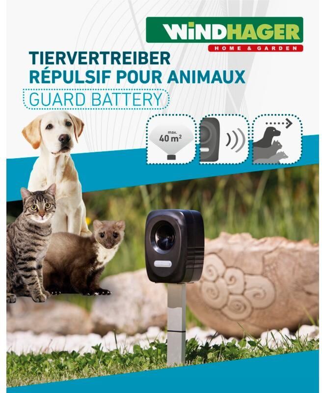 Insektenvernichter WINDHAGER "Batterie Outdoor", schwarz, 1 Stk., Tierfallen, Insektenvernichter schwarz 1 Stk.