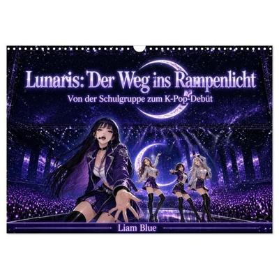 Lunaris: Der Weg ins Rampenlicht (Wandkalender 2027 DIN A3 quer), CALVENDO Monatskalender