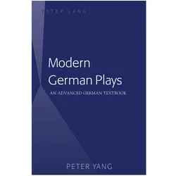 Modern German Plays, Fachbücher von Peter Yang