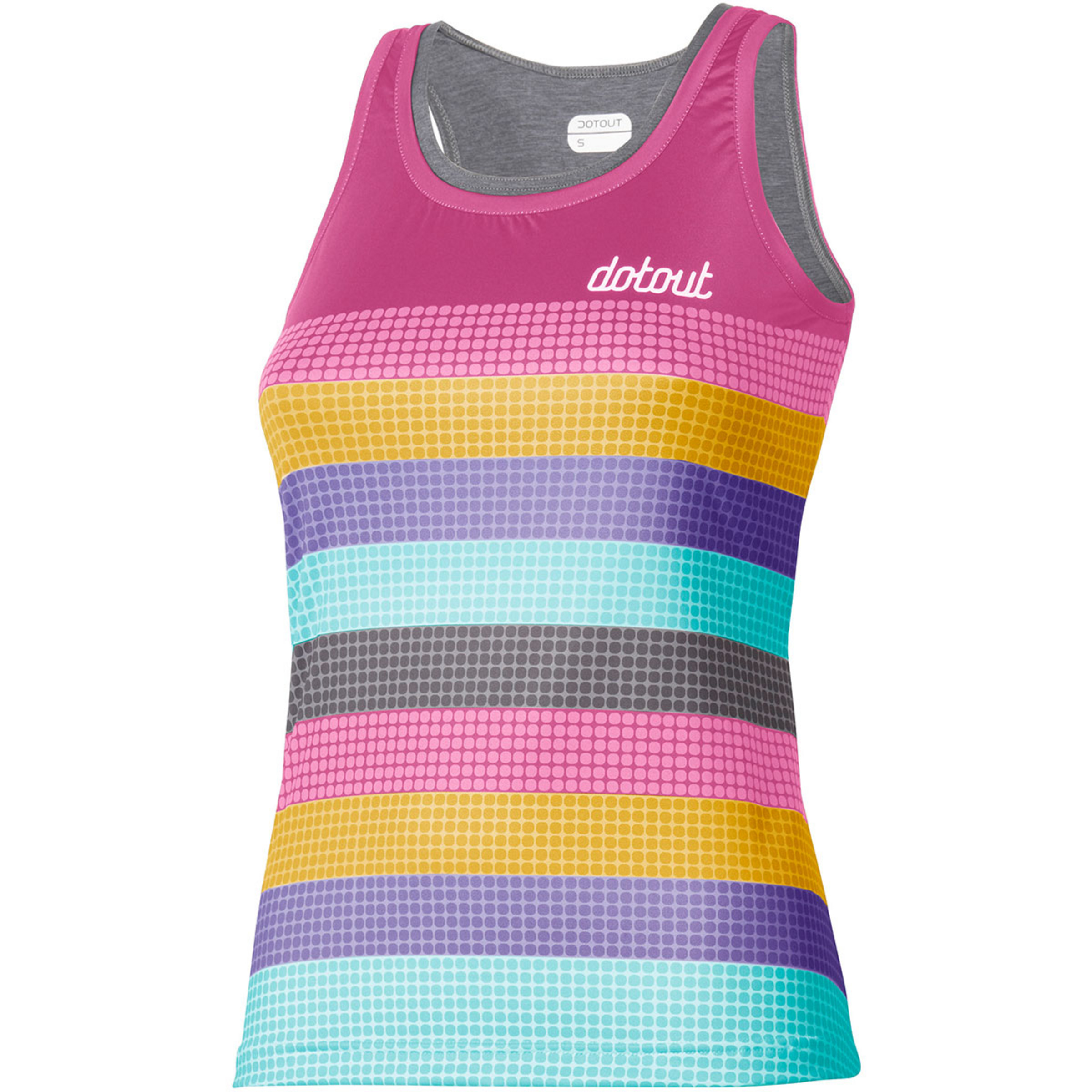 Dotout Elite Radtrikot Damen Radtrikots pink Größe L Rennrad | Gravel Elastisch
