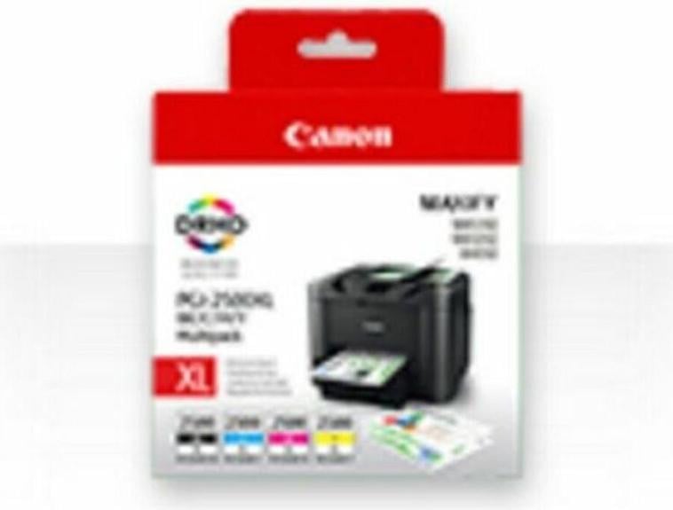 Canon PGI-2500XL printerpatronen multipack zwart geel cyaan magenta