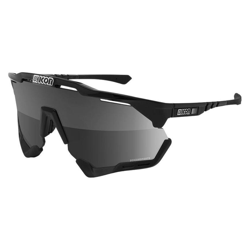 Scicon aeroshade xl scnpp verre multi-reflet argent (Dark Grey, Sort, multi-reflet argent, multimirror silver) (EY25080201)